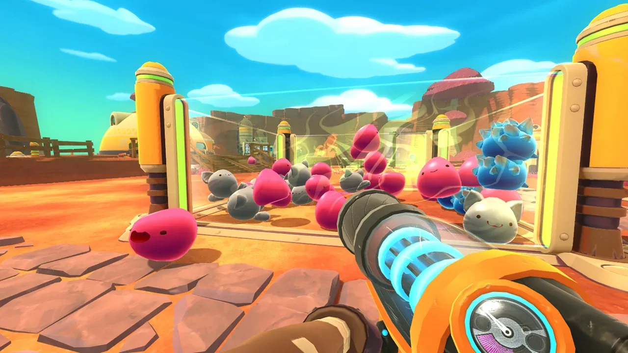 Slime Rancher header image